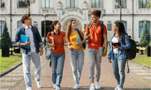 GradBridge team member in a professional setting