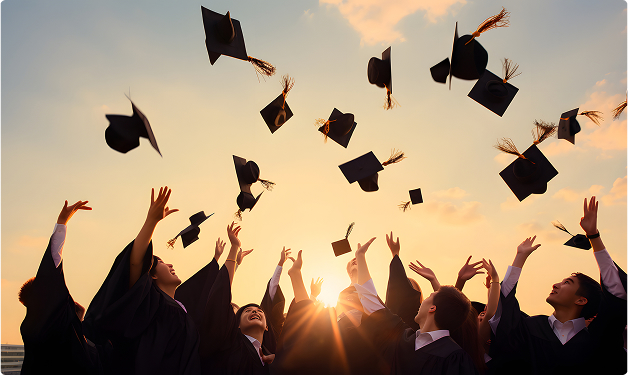 GradBridge office environment